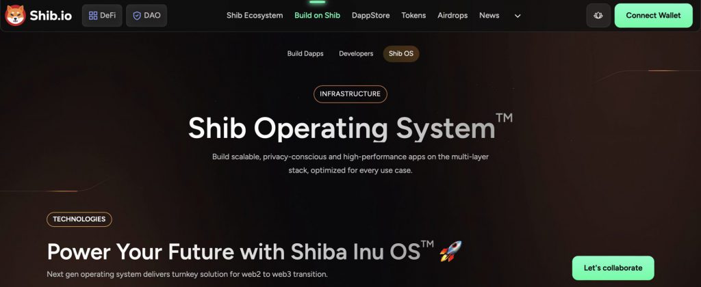 Shiba Inu OS